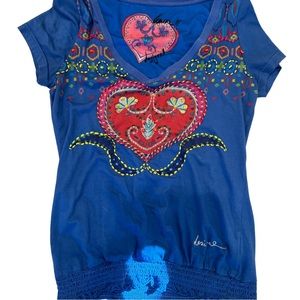 Desigual EUR size M. Runs small. Excellent used condition.